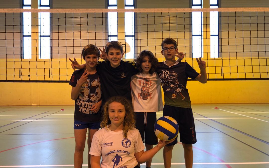 Résultats district Volley-ball 19/12/18