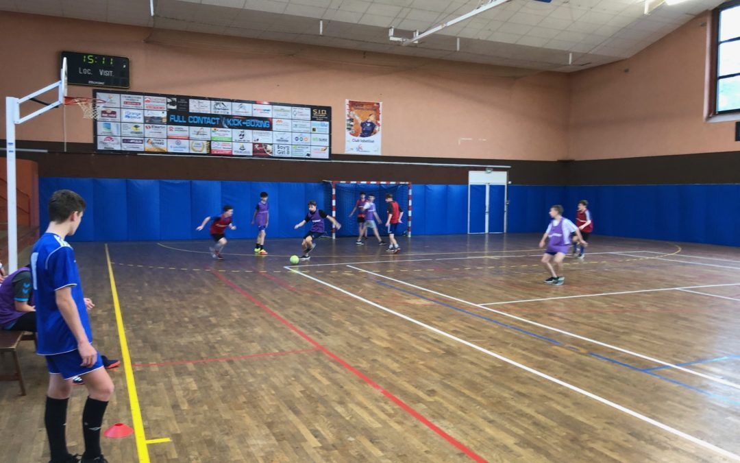 Résultats district Futsal Mayenne 05/12/2018