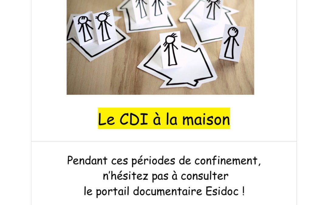 Le CDI à la maison