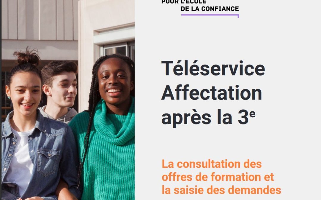 Guide d’accompagnement des familles après la troisième