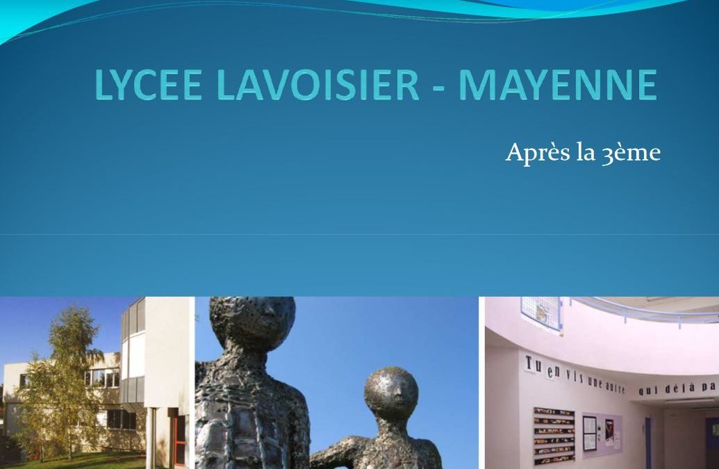 Visite virtuelle lycée Lavoisier