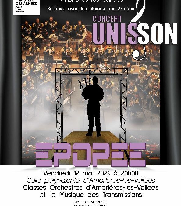 Concert Unisson 12/05/2023 20H00