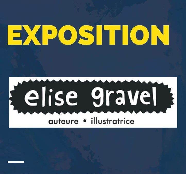 Pour cette nouvelle année, une exposition est en place au CDI : il s’agit des affiches de l’auteure et illustratrice Elise Gravel. Elle est canadienne et dessine depuis qu’elle est enfant.