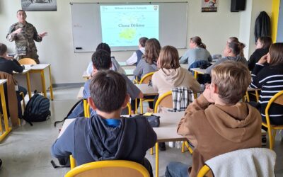 Un 1er intervenant pour la classe défense