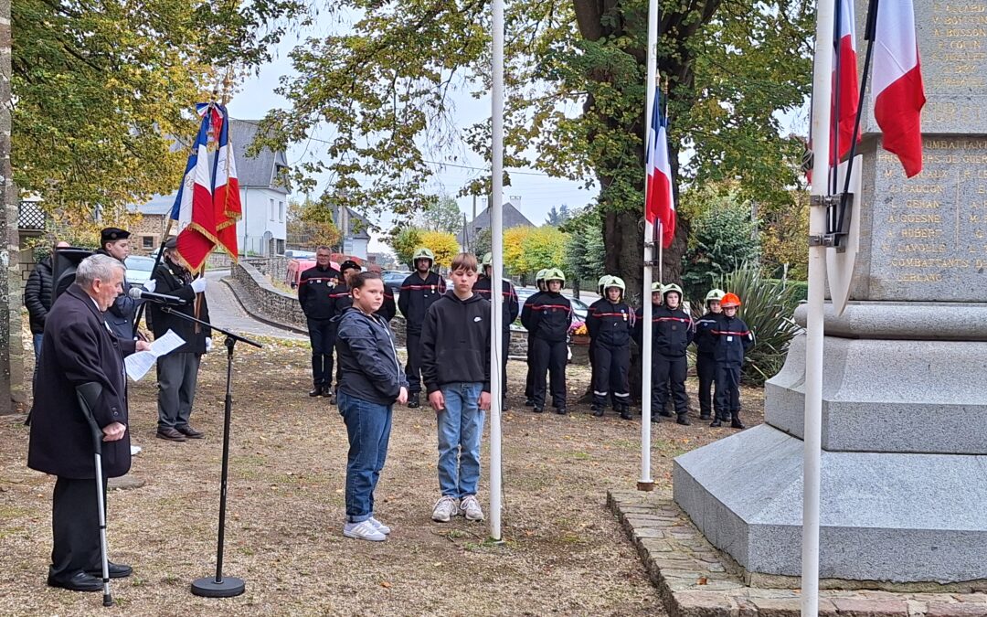 Commémorations du 11 novembre 2024