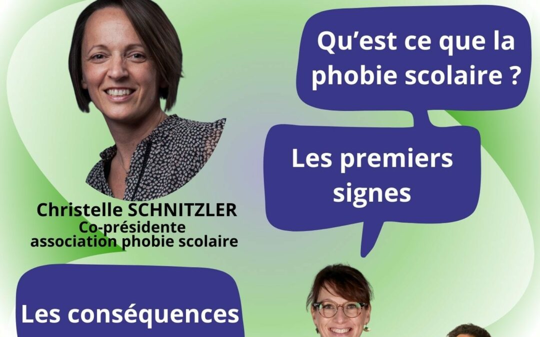 Conférence Phobie scolaire